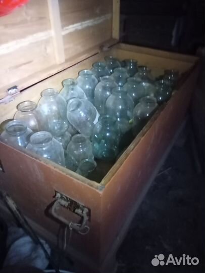 Сундук деревянный большой