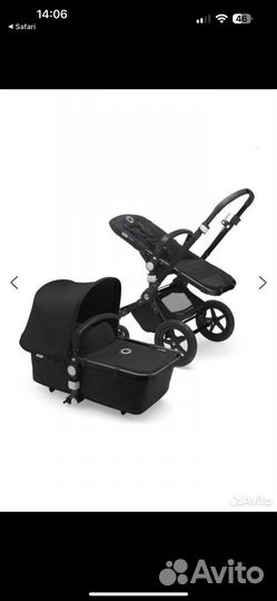 Коляска bugaboo lynx
