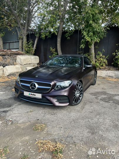 Mercedes-Benz E-класс 3.0 AT, 2018, 90 000 км