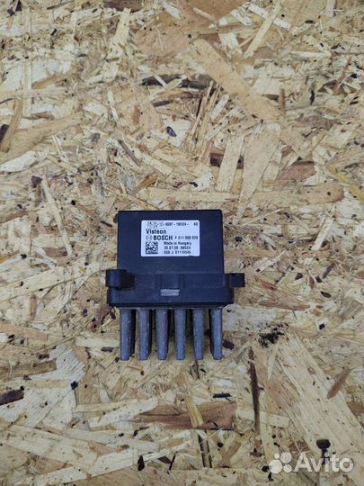 Резистор печки Ford focus 2 c-max