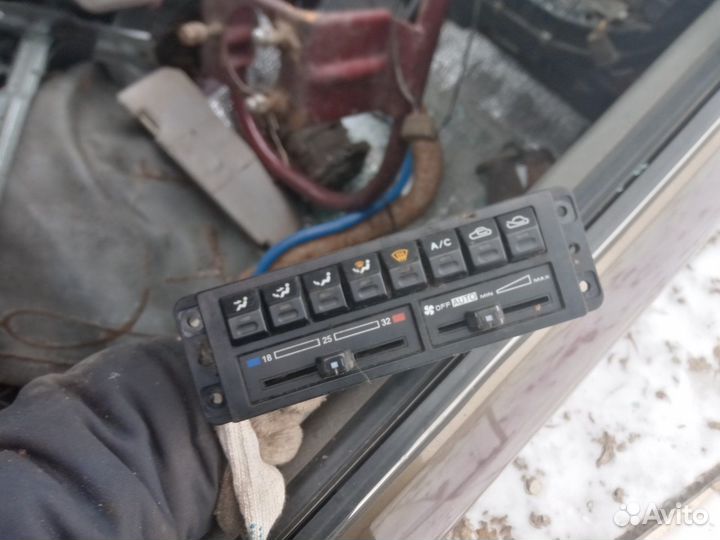 Блок управления печки Kia Sportage 1