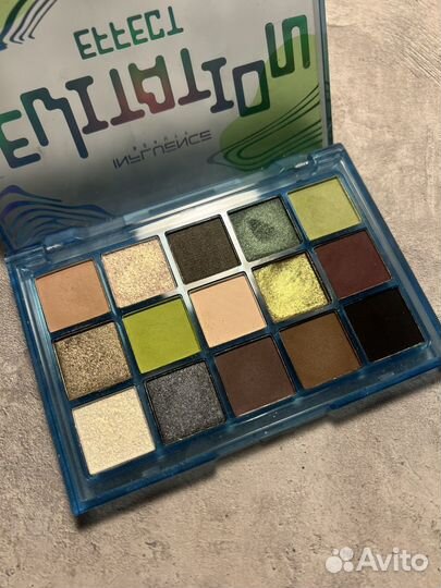 Палетка Influence effect levitation