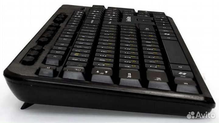 Клавиатура exegate LY-500M, USB, черный