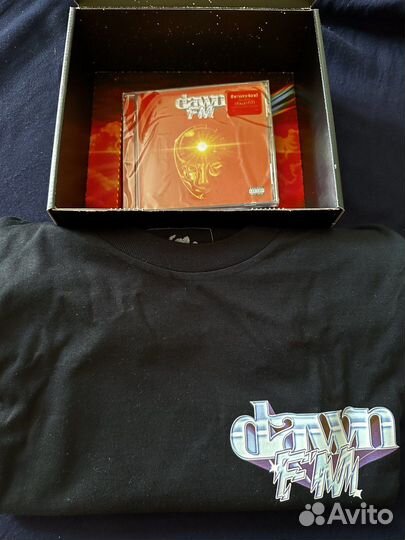 The Weeknd Dawn FM Limited Edition CD USA BOX