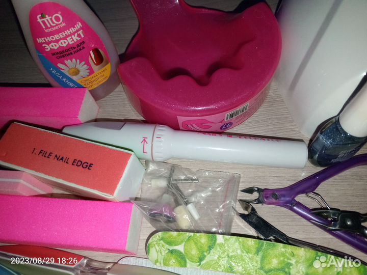 Маникюрный набор