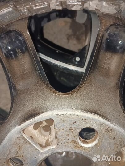 Литые диски r14