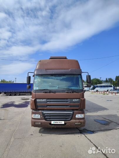 DAF CF 85.430 FTG с полуприцепом, 2004