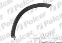 Накладка крыла правый зад для opel corsa/combo C 0