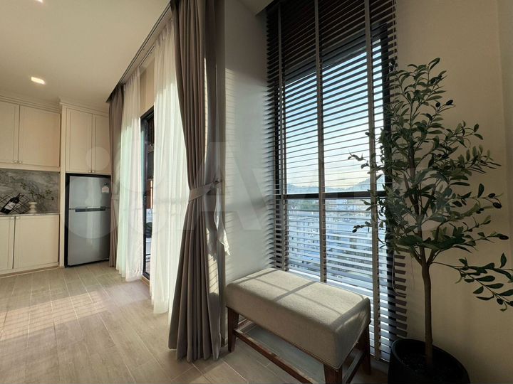 2-к. квартира, 38 м² (Таиланд)