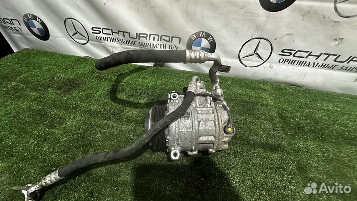 Компрессор кондиционера Mercedes GLE W166 M276