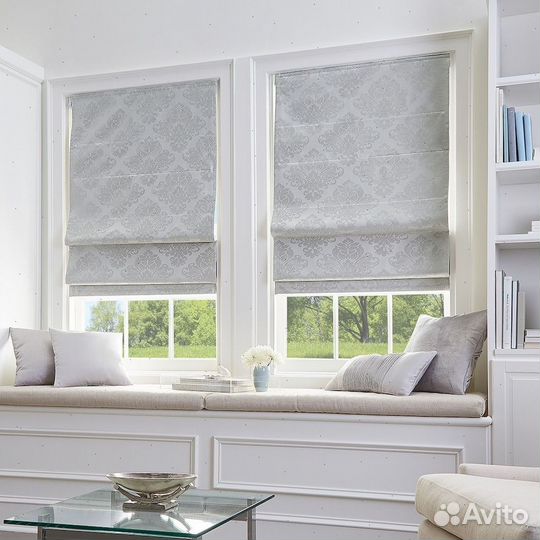 Рулонные шторы Блэкаут с гарантией 2 года