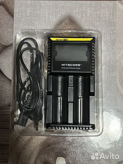 Зарядное устройство для аккамуляторов 18650