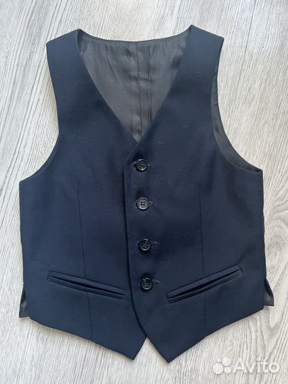 Школьный костюм 116 темно синий