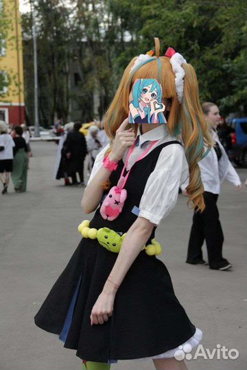 Косплей Нико Нияма