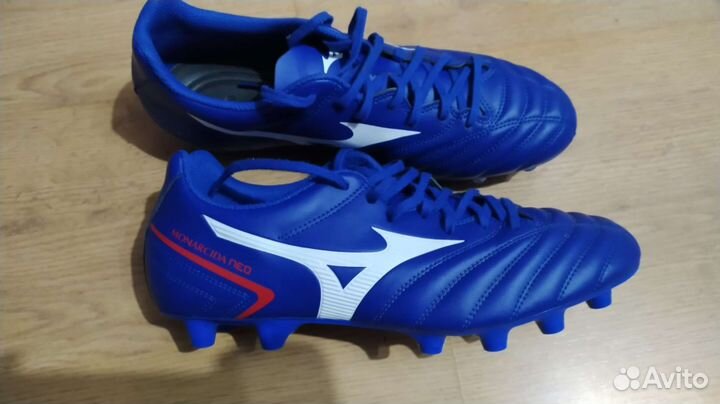 Футбольные бутсы Mizuno Monarcida neo 42.5 размера
