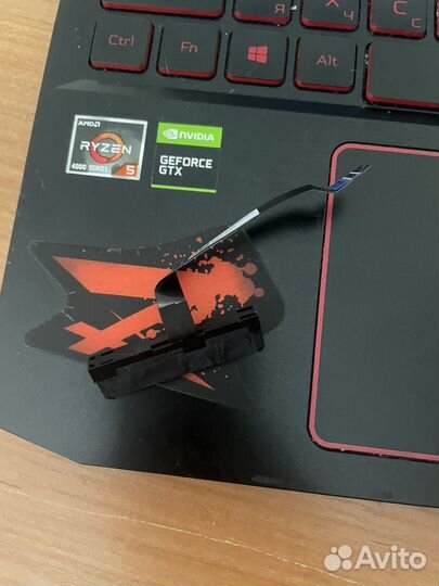 Ноутбук Acer Nitro 515-4 GTX 1650