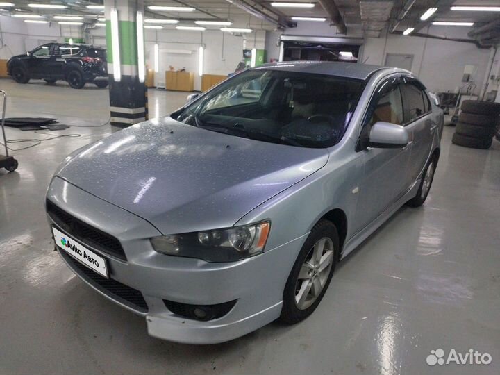 Mitsubishi Lancer 2.0 CVT, 2008, 249 000 км