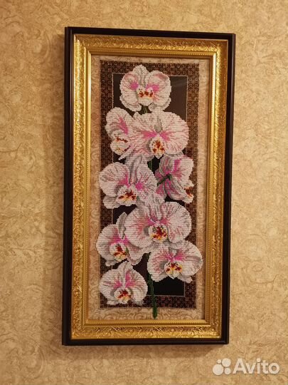 Картины Чешским бисером