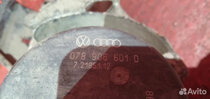 Ауди A6 C5 насос воздушный