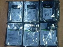 Жёсткие диски 16-18TB новые Seagate Exos