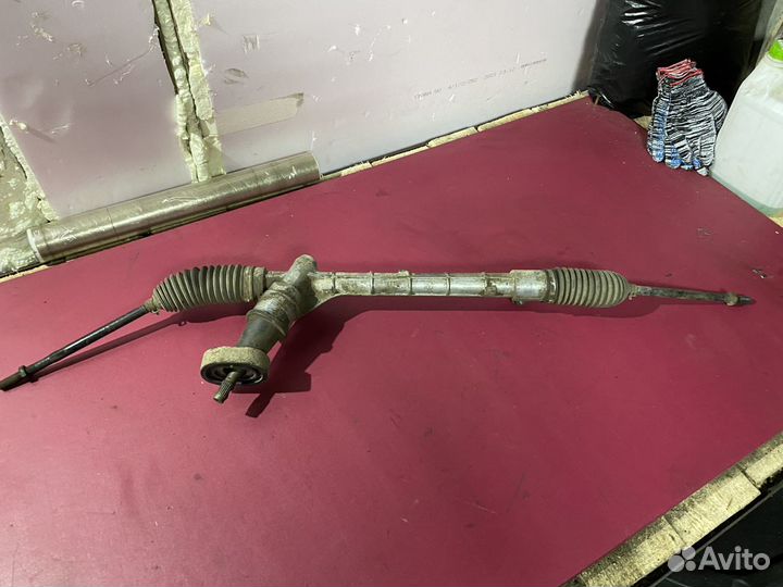 Рулевая рейка Volkswagen Polo 1.6 2011г