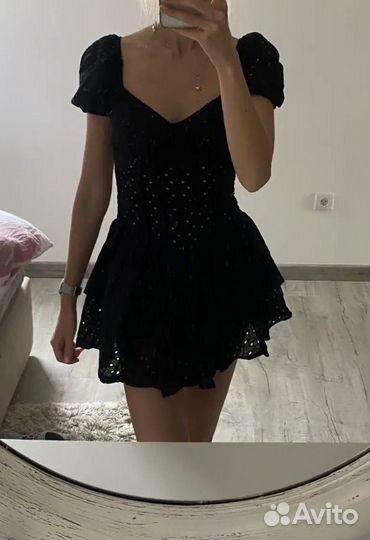 Комбинезон летний черный 44/46