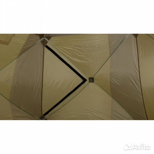 Палатка для зимней рыбалки Снегирь 4т лонгкомпакт