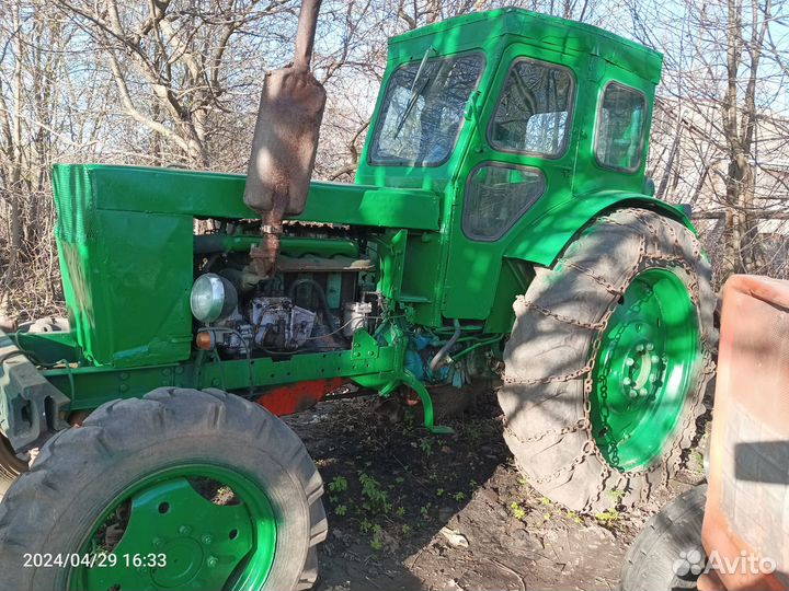 Трактор ЛТЗ Т-40, 1980