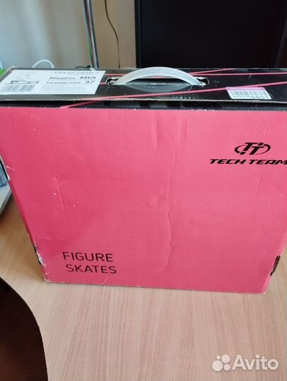 Коньки фигурные 37 размер