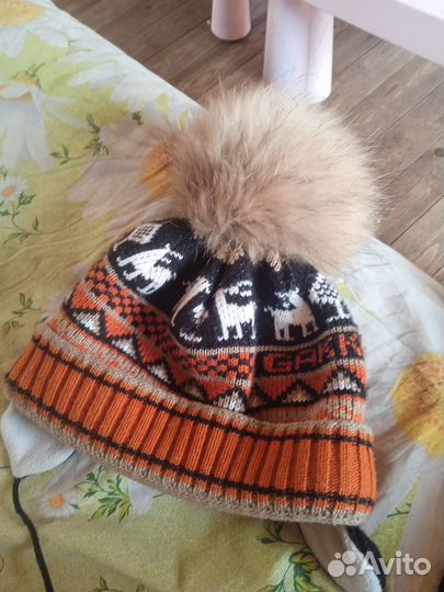 Зимняя шапка для мальчика 50