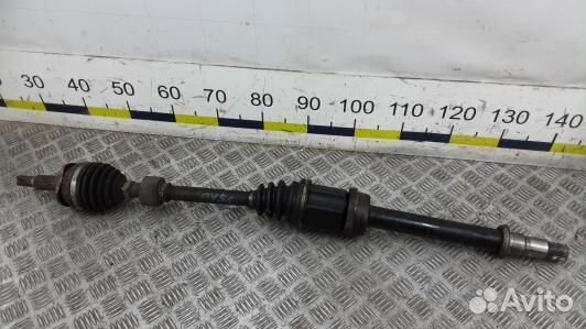 Привод передний правый toyota avensis T27 (95X06N1