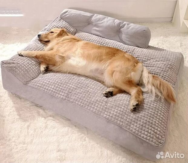 Лежанка для большой собаки
