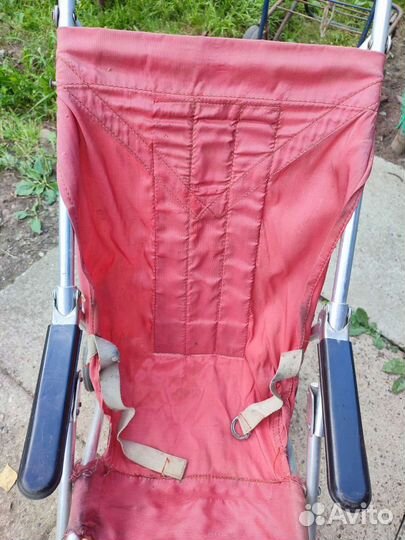 Ретро детская коляска СССР