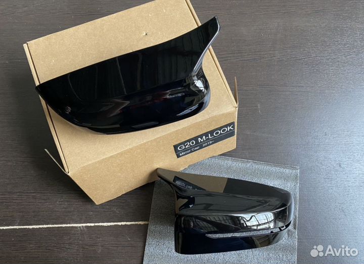 Крышки зеркал BMW 3 G20 / бмв Г20 М стиль G30 G15