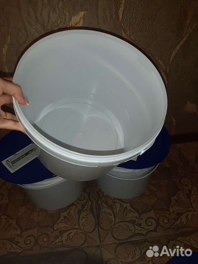 Ведро пищевое с крышкой