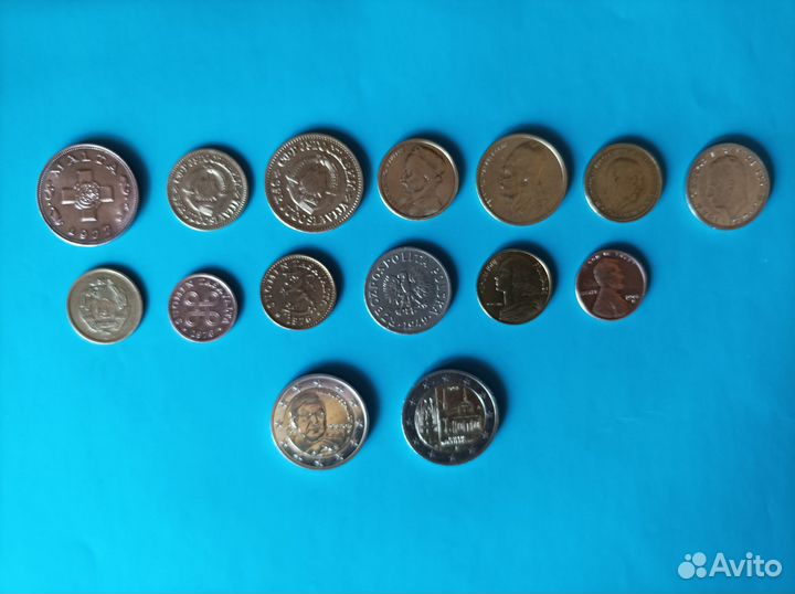 Монеты разных стран