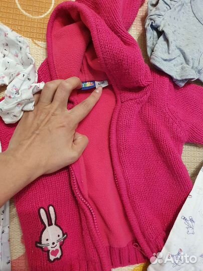 Пакет детских вещей для девочки