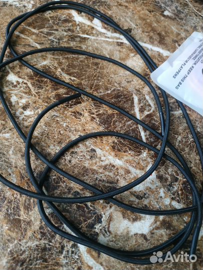 Эластичные шнурки черные И розовые