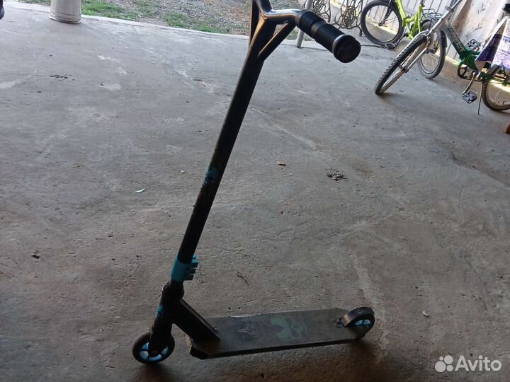 Трюковой самокат детский бу