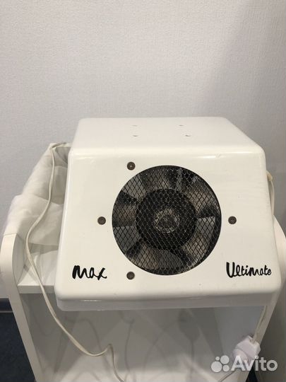 Пылесос для маникюра max ultimate
