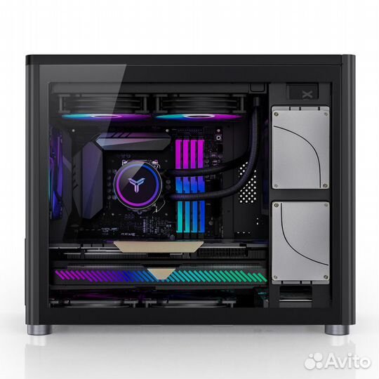 Корпус jonsbo d30 black