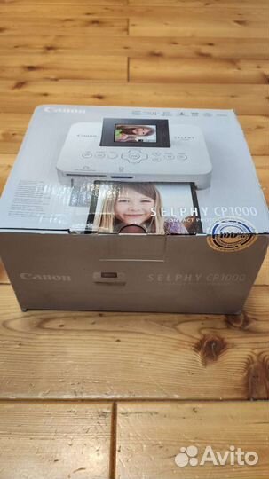 Фотопринтер Canon selphy cp1000