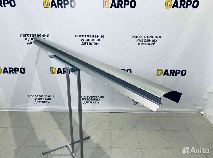 Пороги для Volkswagen Jetta 5 (2005-2011)