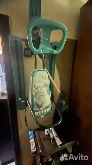 Детский снегокат