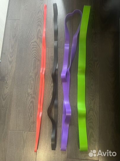 Спортивные резинки / Фитнес резинки / Эспандеры