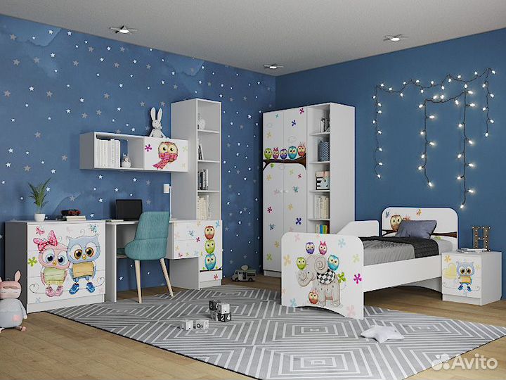 Детская кровать Смарти-2 80х200