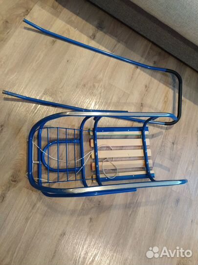 Санки, просто санки