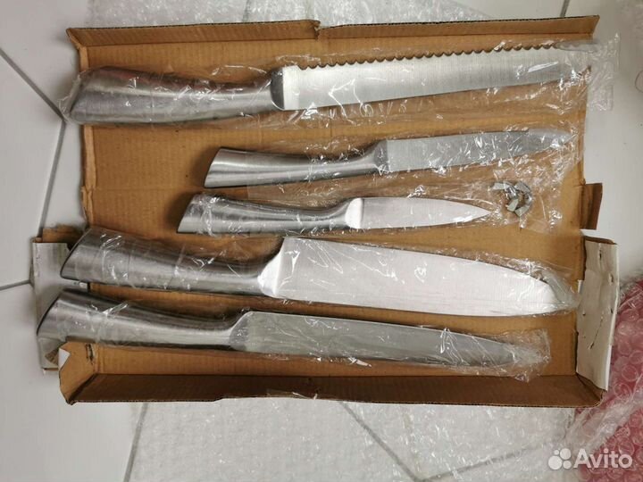 Набор кухонных ножей Voodoo