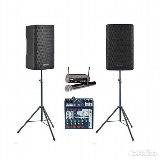 Аренда звука, микрофонов, DJ оборудования