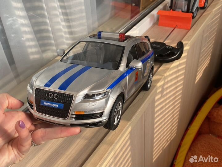 Машинка на радиоуправлении